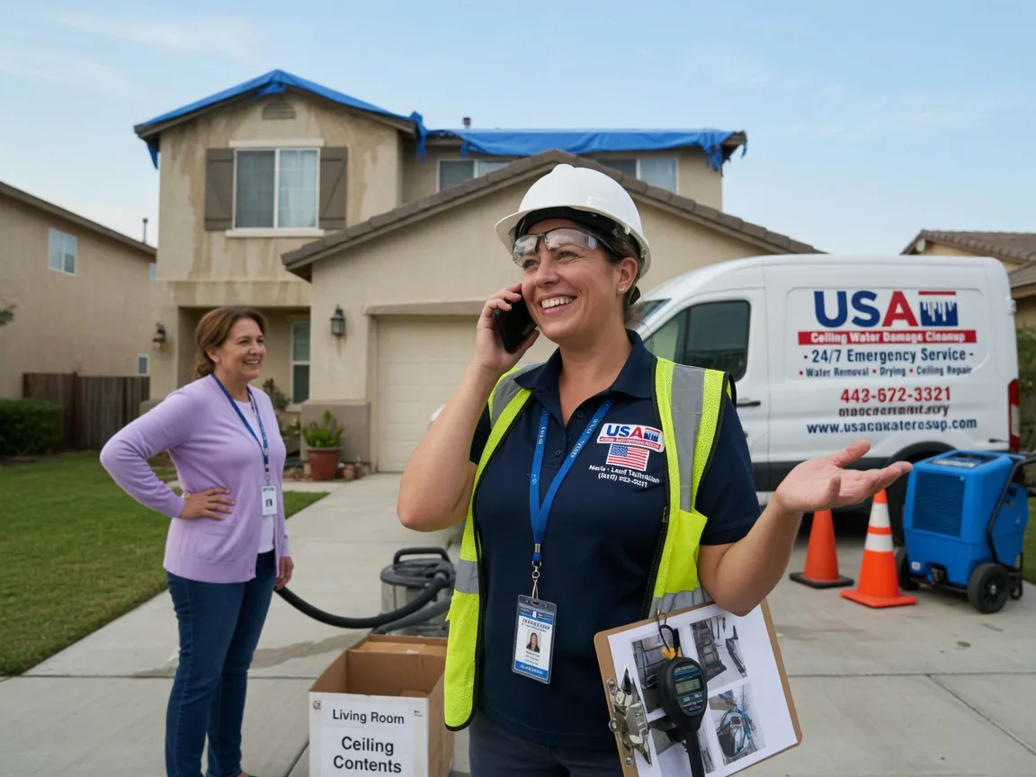 Ceiling Water Damage Restoration New Sharon, IA FAQs