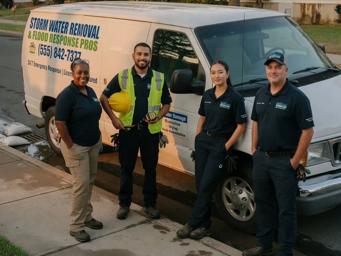 Storm Damage Water Removal company in New Sharon, IA