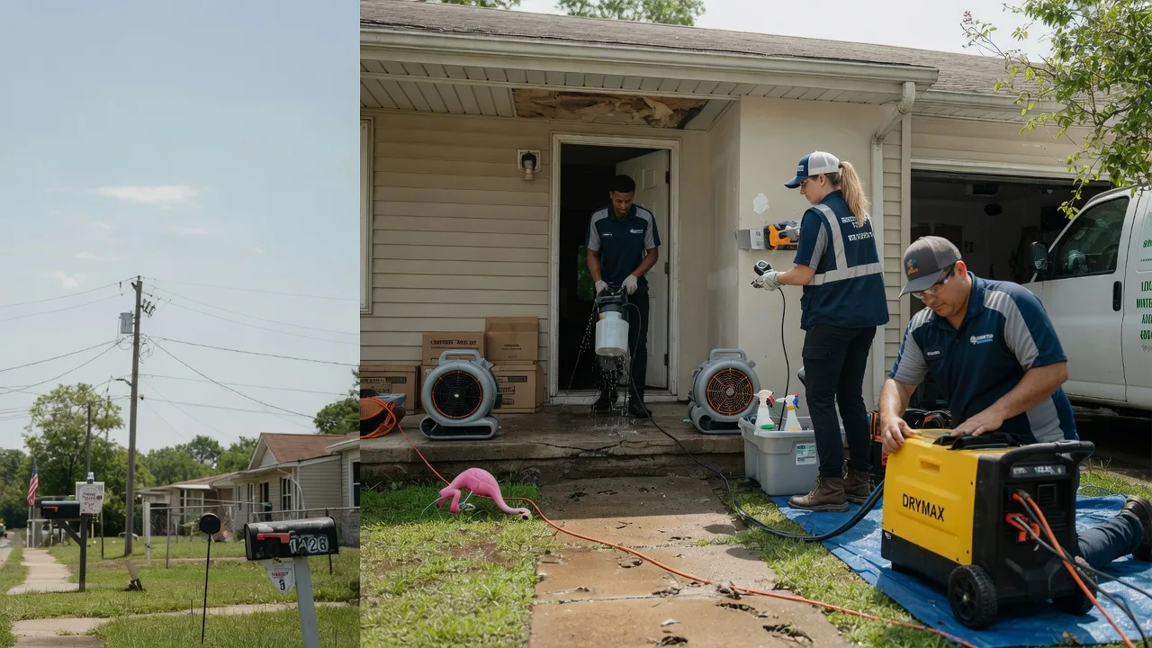 Storm Damage Water Removal in New Sharon, IA near me