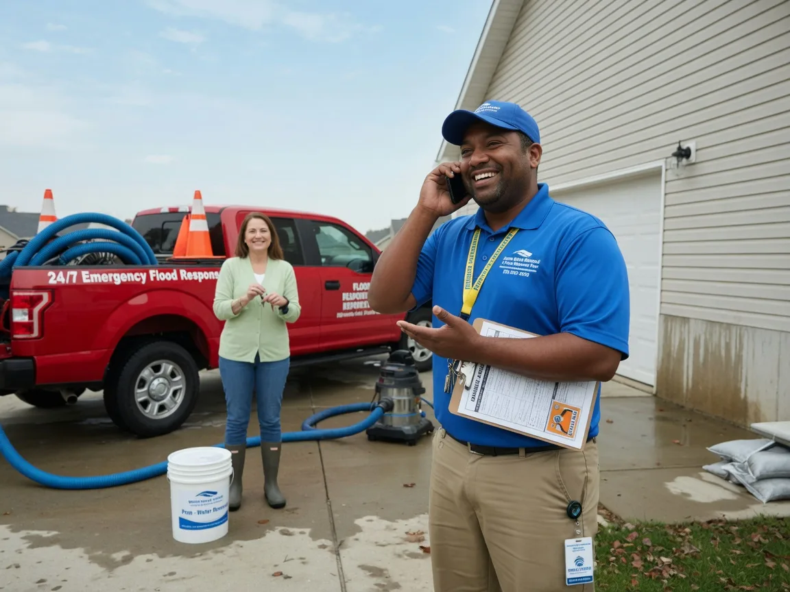 Storm Damage Water Removal New Sharon, IA FAQs
